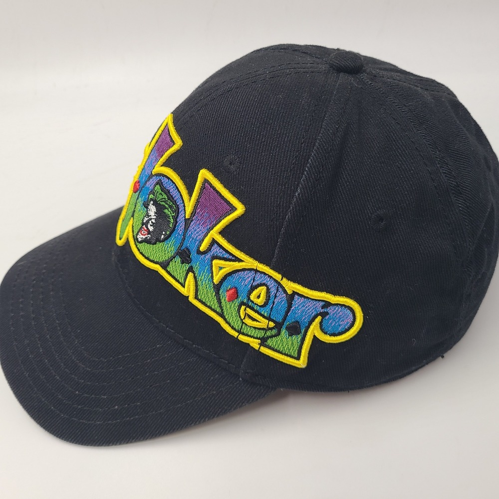 The Joker Hat Snapback DC Comics Black Movie Villain Cartoon Casual Cotton Men - Picture 6 of 13